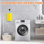 Shoe Washing Machine Bag, Shoe Laundry Bag, Shoe Cleaning Bag for Sneaker Tennis Shoes Unstain Cleaner Kit, Yellow