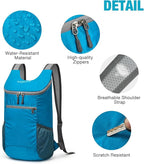G4Free Lightweight Packable Hiking Backpack for Men Women Small Hiking Daypacks Foldable Shoulder Pack Casual Outdoor Bag 11L