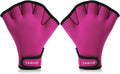 TAGVO Aquatic Gloves for Helping Upper Body Resistance, Webbed Swim Gloves Well Stitching, No Fading, Sizes for Men Women Adult Children Aquatic Fitness Water Resistance Training