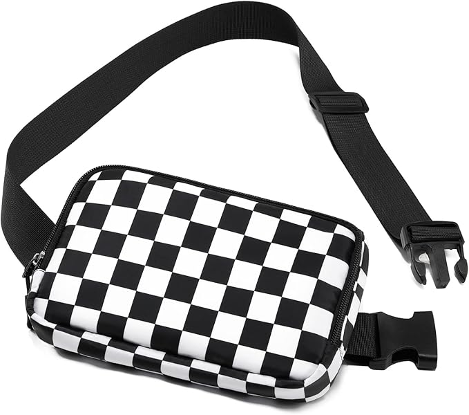 Amazerbst Belt Bag, Fanny Pack, Everywhere Belt Bag,40 Inch Adjustable Strap,for Women and Men,Waterproof