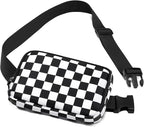 Amazerbst Belt Bag, Fanny Pack, Everywhere Belt Bag,40 Inch Adjustable Strap,for Women and Men,Waterproof