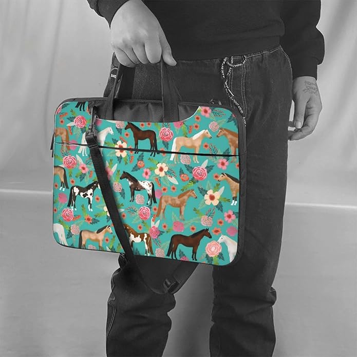 Laptop Sleeve Laptop Shoulder Messenger Bag Briefcase Bag Case Sleeve Carrying Case For Notebook