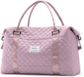 HYC00 Travel Duffel Bag,Carry-on Overnight Weekender Bags for Women,Sports Tote Gym Bag with Wet Pocket