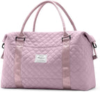 HYC00 Travel Duffel Bag,Carry-on Overnight Weekender Bags for Women,Sports Tote Gym Bag with Wet Pocket