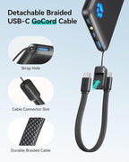 INIU Slimmest 10000mAh 45W PD Fast Charging Portable Charger & Ultra Slim 10000mAh 45W Power Bank Combo