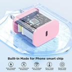 20W USB C Fast Charging for iPhone 17 Air/16/15 Pro Max,3Pack Colorful Mixed Charger Block with Braided Long USB C to C Cables (6/6/10ft) Compatible with iPhone16/15 Pro/15 Plus/iPad Pro