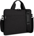15.6-16 Inch Laptop Sleeve Shoulder Bag Notebook Chromebook Computer Carrying Case Compatible with 15.6 inch Acer Asus Dell HP Thinkpad, Black