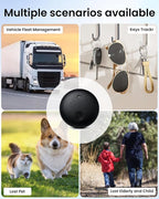 GPS Tracker Device for Car Vehicles: Mini Hidden Self-Magnetic no Subscription Trackers for Tracking Kids Elderly Vehicle pet - Real Time Location Track Devices no Monthly Fee for Android and iPhone