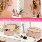 All-in-One Makeup Kit for Women Full Kit, Makeup Gift Set for Women Teens Girls, Makeup Essential Bundle Includes Eyeshadow Foundation Lipsticks Mascara Eyeliner Contour Stick Cosmetic Brush Set