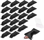 GONGKANGYUAN 20 Pack Satin Shoe Bags for Travel, Drawstring Shoe Storage Bags for Men and Women, Dustproof Moisture-Proof Shoe Pouches for Packing & Organizing Shoes