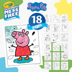 Crayola Peppa Pig Color Wonder Activity Set, Mess Free Peppa Pig Coloring Pages for Toddlers, Peppa Pig Toys, Toddler Gifts