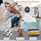 Shoe Washing Machine Bag,Laundry Shoe Bag for Washer and Dryer,Reusable Shoe Cleaning Bag for Sneakers,Tennis Shoes,With Self-locking Zipper, Microfiber Inside,Include Shoe Bag (Pro White - 1 Pack)