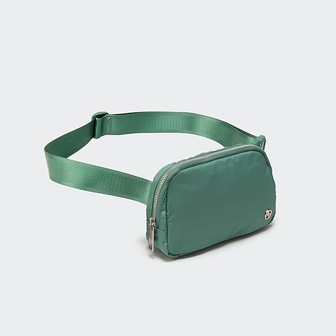Pander Everywhere Belt Bag for Women, Fashion Waist Packs, Crossbody Bags with Adjustable Strap (Eucalyptus Green).