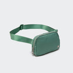 Pander Everywhere Belt Bag for Women, Fashion Waist Packs, Crossbody Bags with Adjustable Strap (Eucalyptus Green).