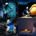 YINGWOND LED Camping Lantern Rechargeable 1000LM,4 Modes,Portable Tent Light Built-in 4000mAh Battery,Waterproof Emergency Light for Hurricane,Outdoors,Hiking,Outages