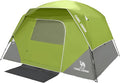 CAMEL CROWN Tents for Camping 4/8 Person Waterproof Tent Quick Setup Folding Outdoor Backpacking Tents Family Hiking