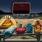 418-Piece First Aid Kit for Home, Travel, Camping, Hiking & Outdoor Emergencies, Tear-Resistant Survival Kits for Business, Vehicle & School, Multi-Use Emergency Medical Supplies