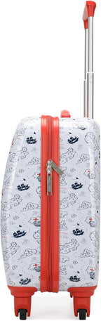 Nautica Kids Luggage - 18" Airline Approved Rolling Hardside Upright Carry-on Suitcase with Wheels (Pirate Ahoy)