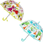 Kids Clear Umbrella for Rain Dome Bubble Umbrellas Windproof for Kids Boys and Girls