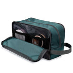Toiletry Bag for Men Hanging Dopp Kit Water Resistant Shaving Bag Small Toiletry Bag for Traveling (malachite green)