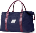 HYC00 Travel Duffel Bag,Carry-on Overnight Weekender Bags for Women,Sports Tote Gym Bag with Wet Pocket
