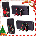Gokeey Christmas Fidget Toys Transformable Fidget Spinners for Kids and Adults, Stress Relief Sensory Toys for Boys and Girls Fingertip Gyros for ADHD Autism for Kids Birthday Gifts