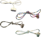 Magnetic Anti-Lost Straps for AirPods,Colorful Soft Silicone Sports Lanyard, Neck Rope Cord