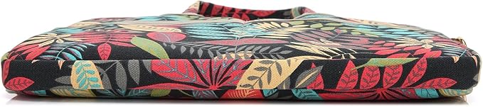 kayond Forest series Black Patten water-resistant Laptop Shoulder Messenger Bag Case Sleeve for 15 Inch 15.6 Inch Laptop