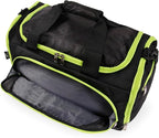 Cypress Small Duffel Gym Sports Bag with Shoe Compartment