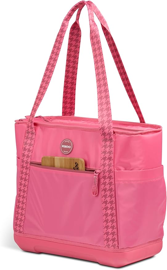 Igloo Tag Along 12-Can Satchel Cooler | Insulated Cooler Bag with Sturdy EVA Base
