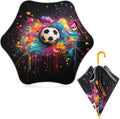 ALAZA Kids Umbrella Stick Umbrellas Cute Umbrella for Boys Girls Toddler UV/Sun Rain Windproof