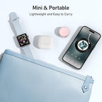 Elebase for Apple Watch SE 3 USB C Charger,5W Magnetic USBC Apple Watch Charging Adapter,Wireless iWatch Charger Dock Type C & iPhone Power Port for iWatch Series 11 10 9 8 7 6 SE Ultra 3,42/46/44mm