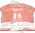 DIBBATU Disposable Urine Bag, 12/24 Pack Pee Bags for Travel for Women/Men, 800ML Emergency Portable Urinal Bag and Vomit Bags, Unisex Urinal Bag for Camping, Traffic Jams, Pregnant
