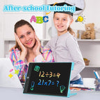 EooCoo Toys for Ages 3-8, 12 Inch LCD Writing Tablet 2 Pack, Preschool Classroom Must Haves, Electronic Drawing Board Drawing Pad, Birthday Gifts for Boys & Girls, Kids Travel Essential - 12 Inch