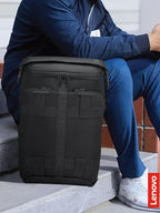 Lenovo Legion Active 17-inch Gaming Backpack - Black - Laptop Compartment - Durable & Water Resistant - Water Bottle Pocket