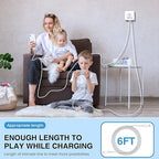 iPhone Charger,[Apple MFi Certified] Fast iPhone Charger 2PACK 6FT Lightning Cable Cord Fast Charging Dual 2 Port Plug USB Wall Charger Compatible with iPhone 14 13 12 11 Pro Max XS XR X 8 Plus 7 iPad