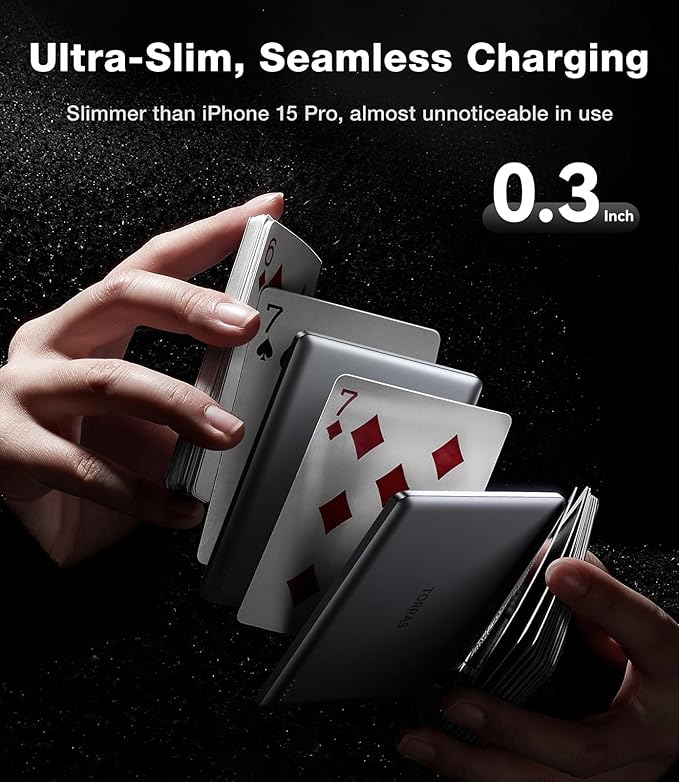 TORRAS 5,000mAh MiniMag Power Bank — Buy Together to Save 15%