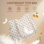 Corduroy Tote Bag for Women,Large Capacity Cute Tote Bags With 6 Pockets,Crossbody Shoulder Handbag for Work Travel Gym