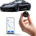 Mini GPS Tracker for Vehicles - No Monthly Fee Car Tracker with Anti-Loss, Location History & Long Battery Life, Compatible with Android ﻿ ﻿ (Black)