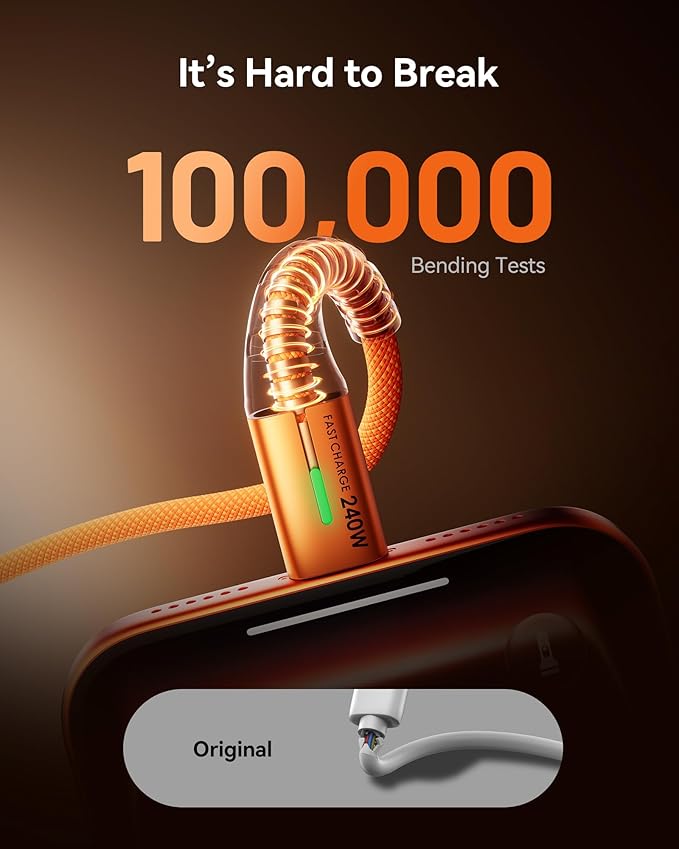 INIU USB C to USB C Cable, 240W Fast Charging Type C Charger Cord with 25000mAh Power Bank,Compact High Capacity 140W Laptop Portable Charger, USBC Tablet Powerbank