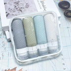 Travel Bottles for Toiletries, Silicone TSA Approved Bottles, Leakproof Shampoo & Toiletry Containers for Airplane, Vacation & Business Trips