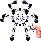 Transformable Fidget Spinners Toys for Adults and Kids,Cool Fingertip Gyros,Sensory Toys for Teens Boys Age 8-12 ADHD Autism Relief Stress Birthdays Gifts Party Favors Easter Travel Toys