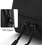 simtoper Electronic Organizer Travel Case Bag for Cables, Switch, SD card, Passport and More – Ultimate Protection & Portability Waterproof (Black)