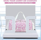 BLUBOON Duffle Bag Girls Kids Cute Gym Bag with Shoes Compartment & Wet Separation Waterproof Sports Overnight Travel Bag