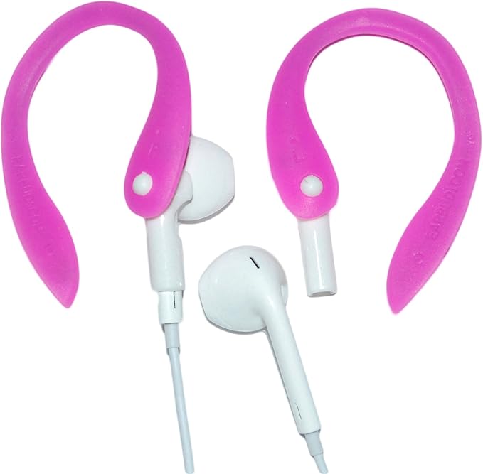 Flex - Compatible with Your Apple iPhone Wired EarPods | Attaches to Your Wired EarPods for iPhone Models | (Pink)
