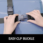 Luggage Straps 2-80Black