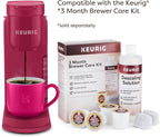 Keurig K-Express Single Serve K-Cup Pod Coffee Maker, 3 Brew Sizes, Strong Button Feature, 42oz Removable Reservoir, Island Berry