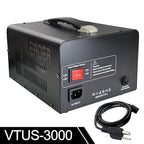 Yinleader Voltage Converter Transformer(110V to 220V, 220V to 110V) Step Up/Down Transformer Converter 110/120 Volt - 220/240 Volt w/US Power Cord,Circuit Breaker Protection (VTUS-3000-6S)