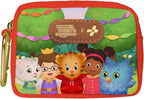 KeepGoing Daniel Tiger’s Small Travel First Aid Kit Kids – 60 Pc. Mini First Aid Kit for Purse, Diaper Bag, & Backpack with Latex-Free Bandages – 4 Oz., & 4.5 x 3.5 x 2 in, TSA-Approved