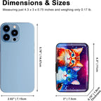 Credit Card Holder Small RFID Blocking Wallet Business Metal Slim Mini Aluminum Hard Case for Women Men